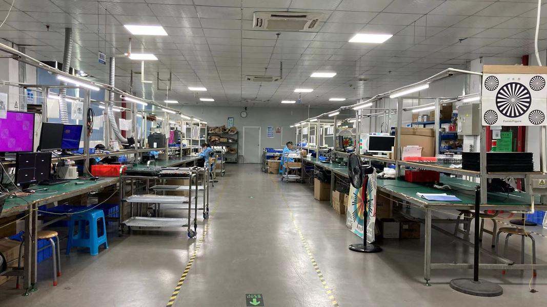 Shenzhen Shinuoqi Electronical Science and Technology Co., Ltd. manufacturer production line