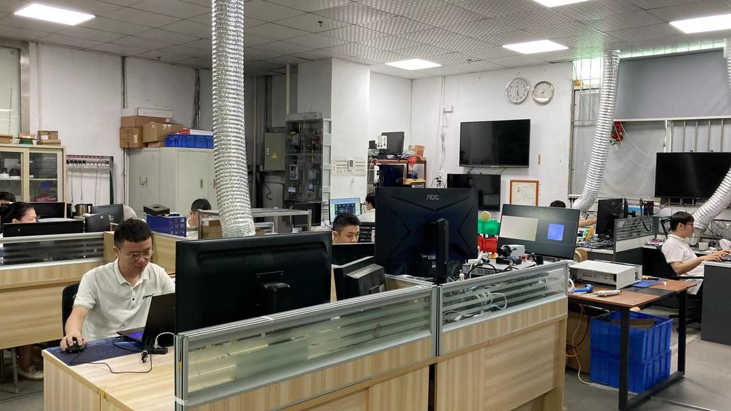 Shenzhen Shinuoqi Electronical Science and Technology Co. td. manufacturer production line