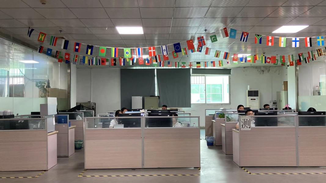 Shenzhen Shinuoqi Electronical Science and Technology Co. td. manufacturer production line